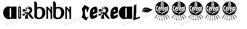 airbnbn cereal字体转换